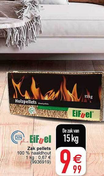 Cora Zak pellets aanbieding