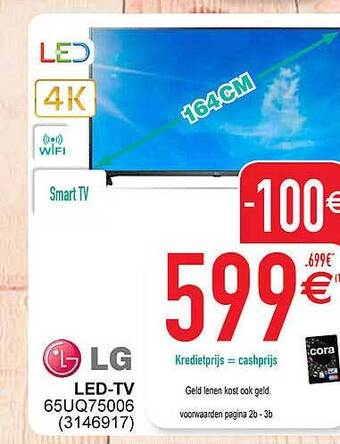 Cora Lg ledtv aanbieding