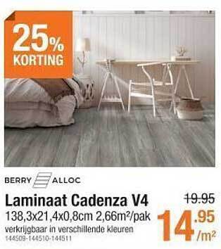 Cevo Laminaat cadenza v4 aanbieding