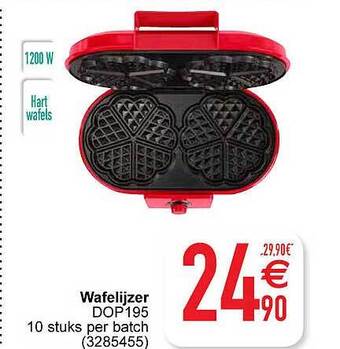 Cora Wafelijzer aanbieding