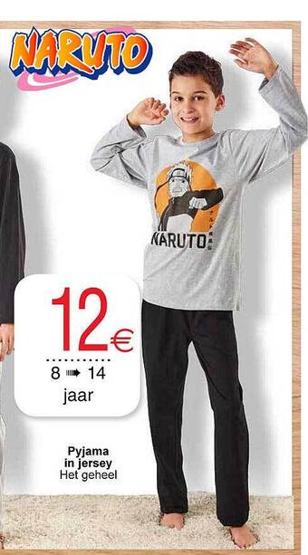 Cora Pyjama in jersey aanbieding