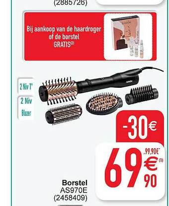 Cora Borstel aanbieding