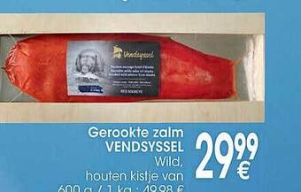 Cora Gerookte zalm vendsyssel aanbieding