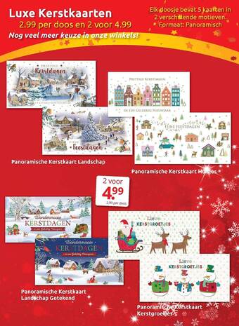 Luxe kerstkaarten