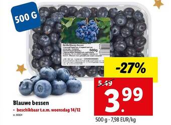 Blauwe bessen