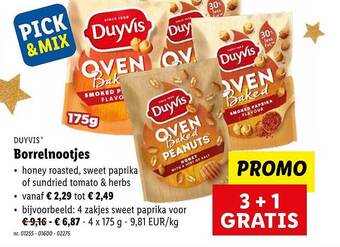 Duyvis borrelnootjes