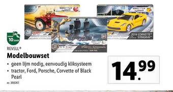 Lidl Revell modelbouwset aanbieding