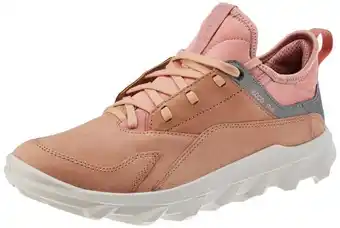 Ecco dames mx low tie sneakers