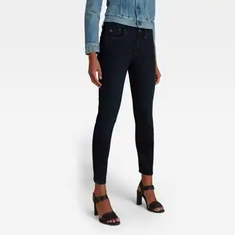 G-star raw arc 3d mid waist skinny jeans