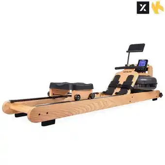 Fitwinkel Virtufit elite water resistance roeitrainer - hout/oak aanbieding