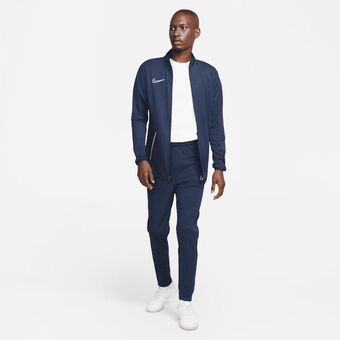 Nike Nike dri-fit academy knit voetbaltrainingspak voor heren - blauw aanbieding