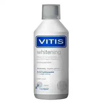 Vitis whitening mondwater 500 ml