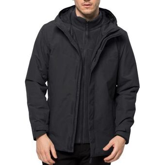 Jack wolfskin altenberg 3-in-1 winterjas heren
