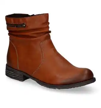 Torfs Rieker cognac enkellaarzen aanbieding