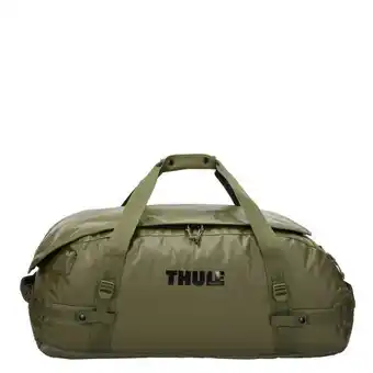 Thule chasm l 90l olivine weekendtas