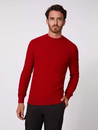 Cavallaro Napoli Cavallaro napoli cavallaro napoli heren trui - luino r-neck trui aanbieding