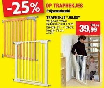 Traphekje jules