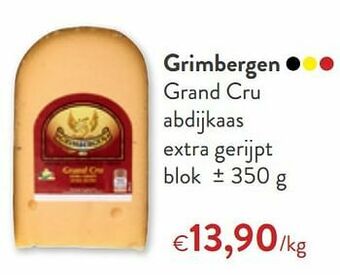 OKay Grimbergen grand cru abdijkaas extra gerijpt blok aanbieding