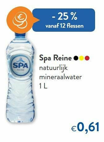OKay Spa reine natuurlijk mineraalwater aanbieding