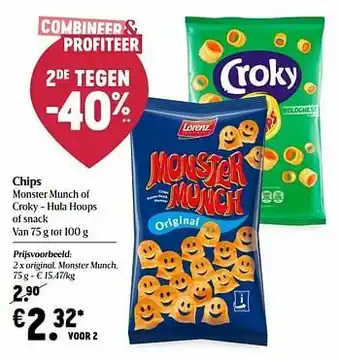 Original monster munch
