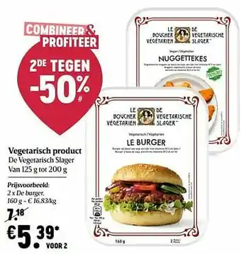 Delhaize De burger aanbieding