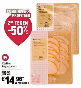 Delhaize Kipfilet aanbieding