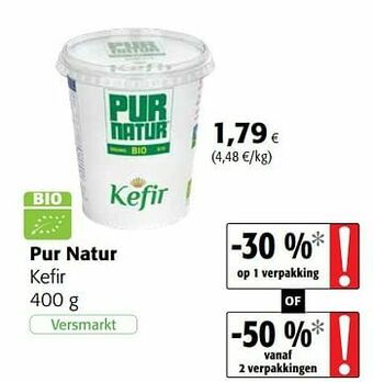 Colruyt Pur natur kefir aanbieding