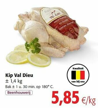 Colruyt Kip val dieu aanbieding