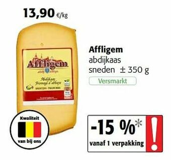 Colruyt Affligem abdijkaas aanbieding