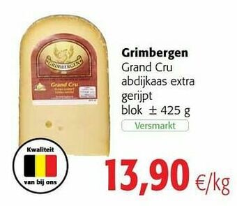 Colruyt Grimbergen grand cru abdijkaas extra gerijpt aanbieding