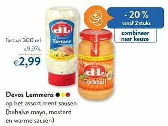 OKay Devos lemmens tartaar aanbieding