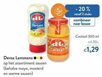 OKay Devos lemmens cocktail aanbieding