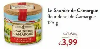 OKay Le saunier de camargue fleur de sel de camargue aanbieding