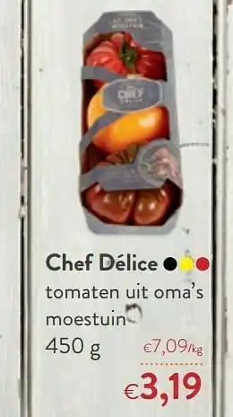 OKay Chef délice tomaten uit oma’s moestuin aanbieding