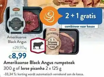 OKay Amerikaanse black angus aanbieding