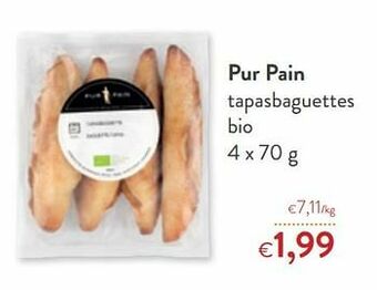 OKay Pur pain tapasbaguettes bio aanbieding