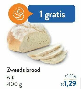 OKay Zweeds brood wit aanbieding