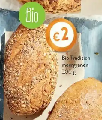Bio tradition meergranen