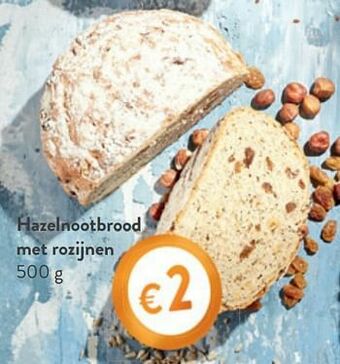 OKay Hazelnootbrood met rozijnen aanbieding