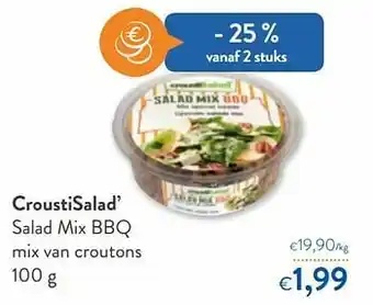 OKay Croustisalad’ salad mix bbq mix van croutons aanbieding