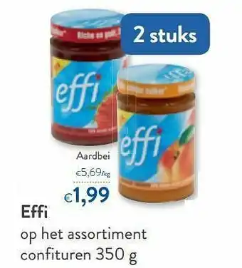 OKay Effi aardbei aanbieding