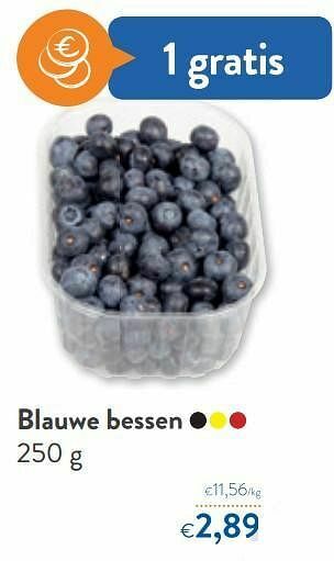 OKay Blauwe bessen aanbieding