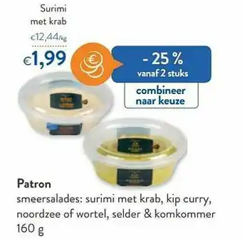 OKay Patron surimi met krab aanbieding
