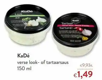 OKay Kadé verse look- of tartaarsaus aanbieding
