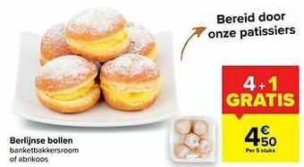 Carrefour Berlijnse bollen aanbieding