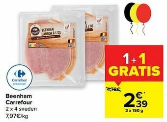 Carrefour Beenham carrefour aanbieding