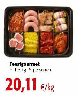 Colruyt Feestgourmet aanbieding