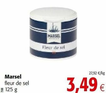 Colruyt Marsel fleur de sel aanbieding