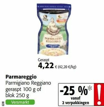 Colruyt Parmareggio parmigiano reggiano aanbieding