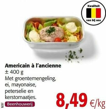 Americain à l’ancienne